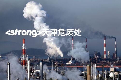<strong>天津危废处理企业电话危险废弃物处理的专业之道？</strong>